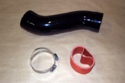 BLACK ALUMINUM MASS AIR PIPE
