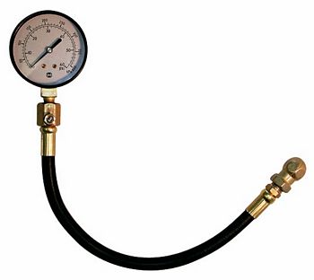Tire Gauge, 2 1/2-Inch