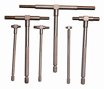 Six Piece Telscoping Gauge Set