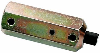 Pipe Plug Removal Tool 1/4"