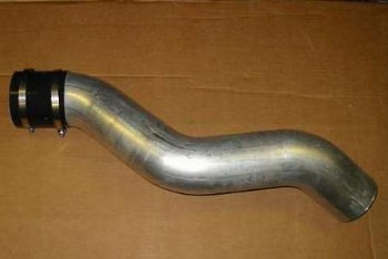 4'' POLISHED ALUMINUM  NO MAF
