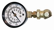 Tire Gauge, 2 1/2-Inch