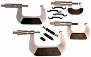 Micrometer Set 0"-4"/.0001"