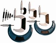 Micrometer Set 04"-6"/.0001"
